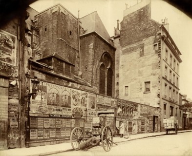 Atget, Rue de l'Abbaye à Saint-Germain-des-Prés