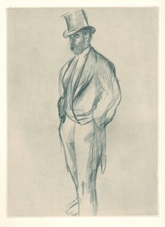 Portrait of Ludovic Halévy