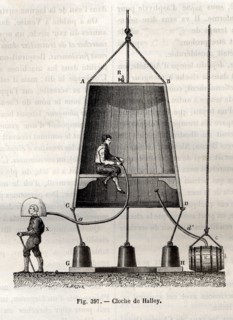 Halley's diving bell