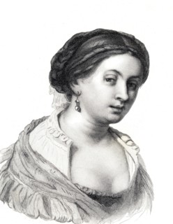 Venus, d'après Rembrandt