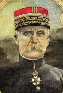 Portrait of general Petain