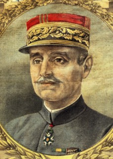 Portrait of general de Mitry