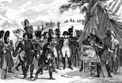 The Battle of Borodino, 1812