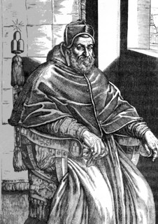 Portrait du Pape Sixte V