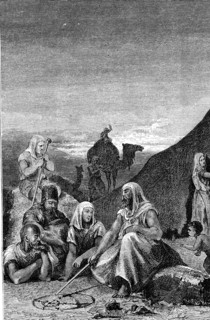 First men to draw the celestial sphere