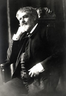 Portrait of Jean Richepin