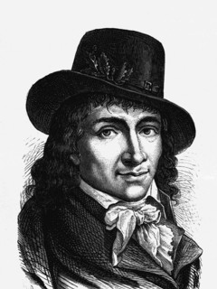 Portrait de Camille Desmoulins