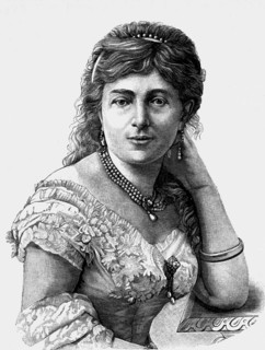 Portrait of Juliette Lambert