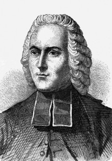 Portrait of Jean Antoine Nollet