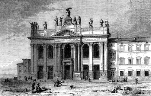 Archibasilique Saint-Jean-de-Latran à Rome