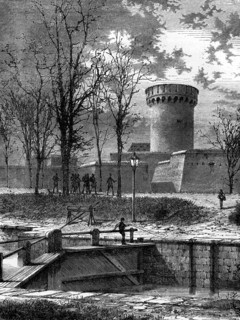 Spandau Fortress, 1890