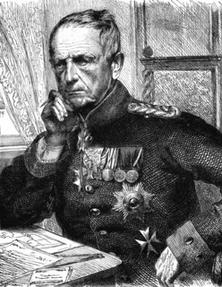Portrait of Helmuth Johannes Ludwig von Moltke