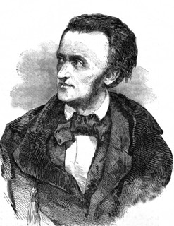 Portrait of Richard Wagner