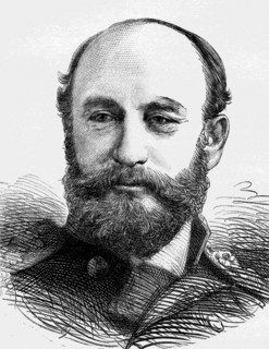 Portrait of Admiral George Nares