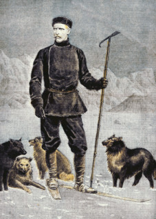 Portrait de Fridtjof Nansen