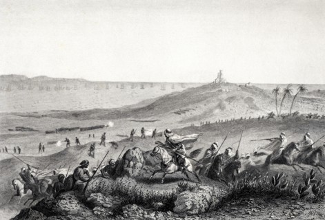 Débarquement de l'armée française à Sidi-Ferruch, 14 juin 1830