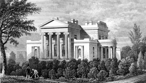 Villa à Regent's Park à Londres, 1827