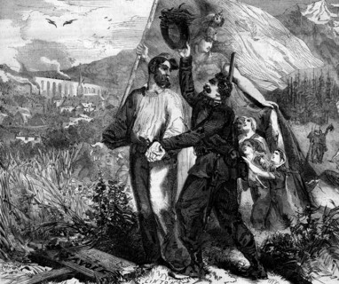 Annexation of Savoy to France, June 1860