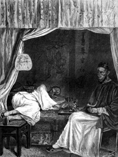 Fumeurs d'opium chinois, 1837