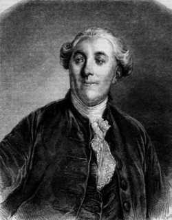 Portrait of Jacques Necker