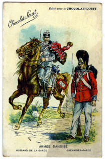 Soldats de l'Armée danoise en uniforme