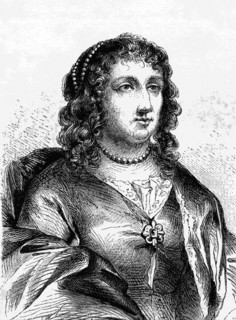 Portrait of Madeleine de Scudéry