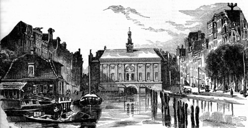 Bâtiment de la Bourse d'Amsterdam