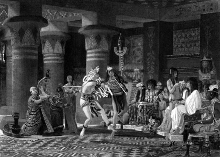 Celebrations in Ancient Egypt