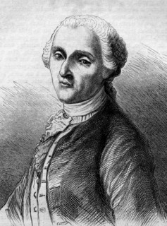 Portrait of Christian Fürchtegott Gellert