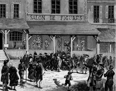 French 'Salon des figures' in Paris