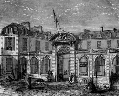 L'Ecole des Mines à Paris