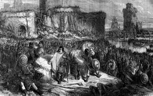 Siège de Paris par les Normands (885-887)