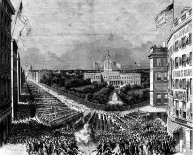 Celebration for the United States Independence