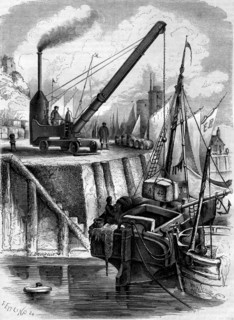 Steam crane