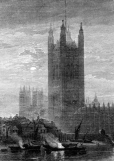 La Tour Victoria - Londres. 19e siècle