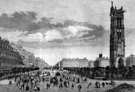 The Boulevard de Sébastopol