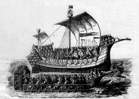 Vaisseau du 15e siècle
