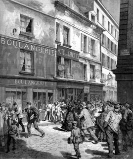 Anarchist demonstration
