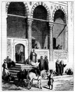 Mosquée à Salonique