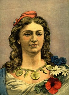 Bust of the French Republic