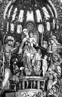 Mantegna, La Madone