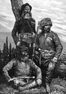 Georgian warriors