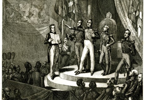 Serment de Louis Philippe