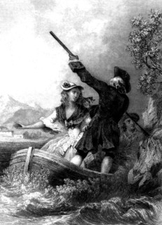 Hunt on water
