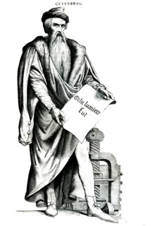 Gutenberg, and there was light