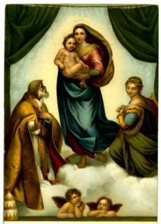 The Sistine Madonna