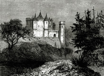 Residence of the Scottish poet Walter Scott