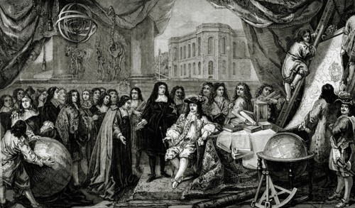 Colbert. Académie des Sciences