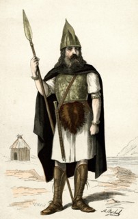 Guerrier gaulois