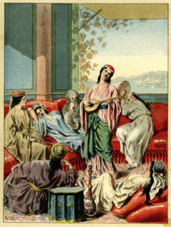 Le harem - 19e siècle